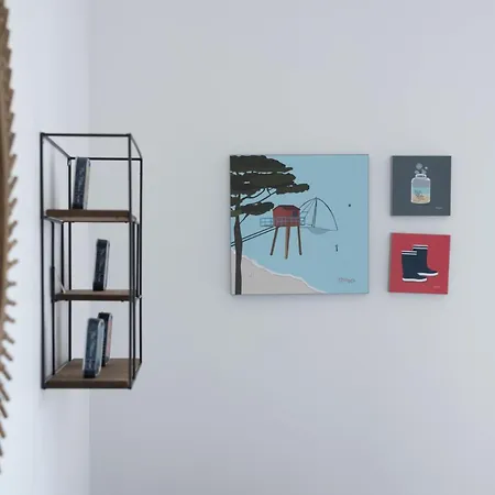 Ferienhaus La Marine - Parking - 500m Du Golf