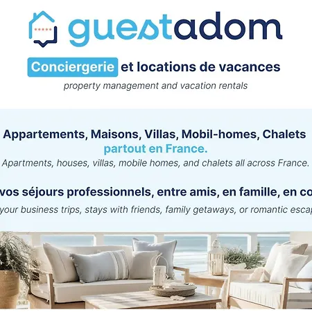 La Marine - Jardin - Golf