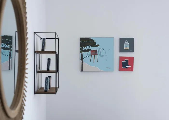 בית נופש La Marine - Parking - 500m Du Golf