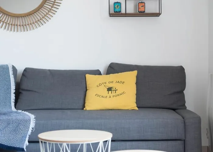 Casa de Férias La Marine - Parking - 500m Du Golf